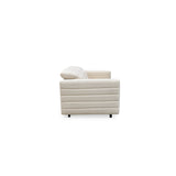 Juno Off White Power Recliner Sofa by Moe's Home at Eve Furniture