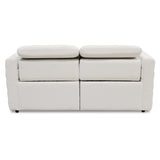 Juno Off White Power Recliner Sofa by Moe's Home at Eve Furniture