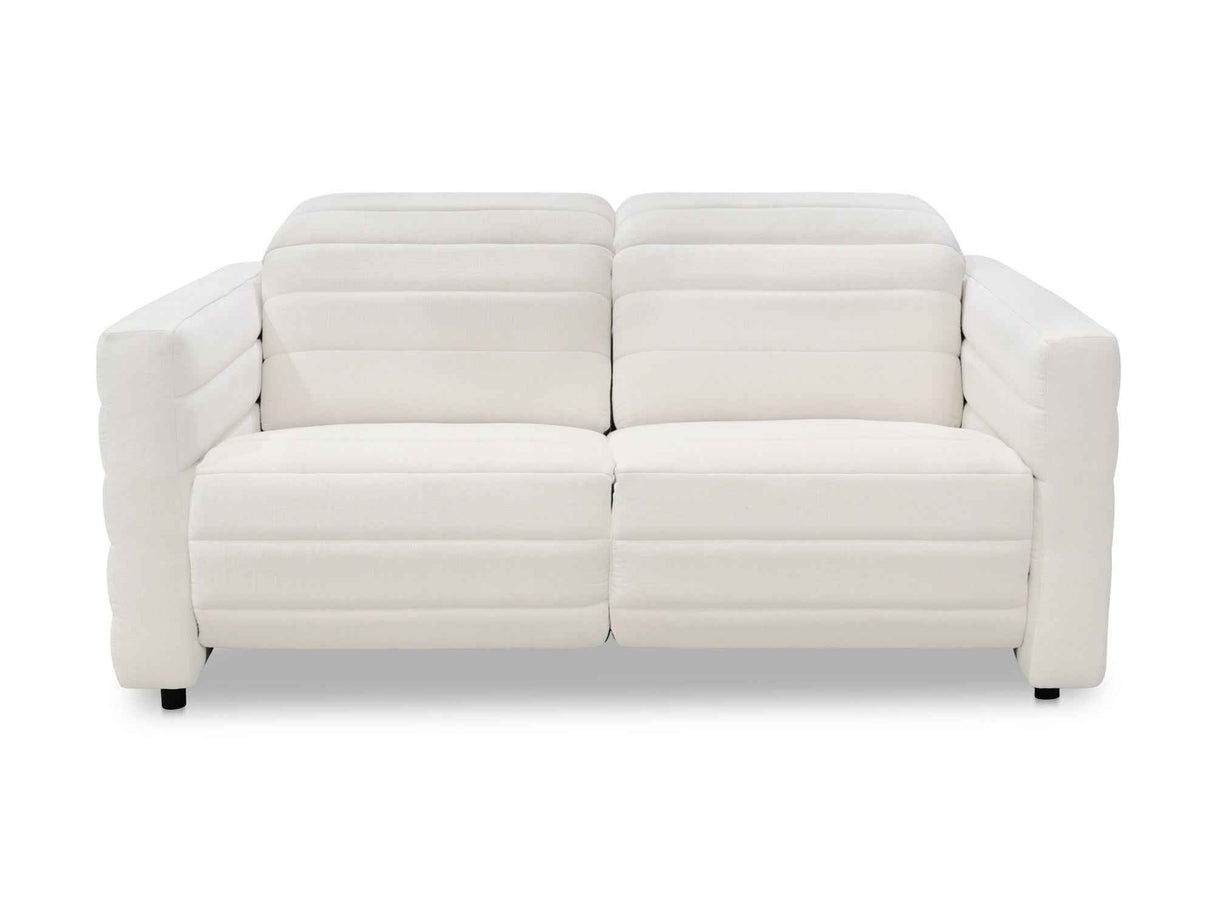 Juno Off White Power Recliner Sofa by Moe's Home at Eve Furniture