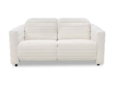 Juno Off White Power Recliner Sofa by Moe's Home at Eve Furniture