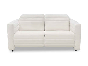 Juno Off White Power Recliner Sofa by Moe's Home at Eve Furniture