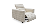 Juno Power Recliner Chair Off White by Moe's Home at Eve Furniture