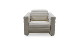 Juno Power Recliner Chair Off White by Moe's Home at Eve Furniture