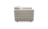 Juno Power Recliner Chair Off White by Moe's Home at Eve Furniture