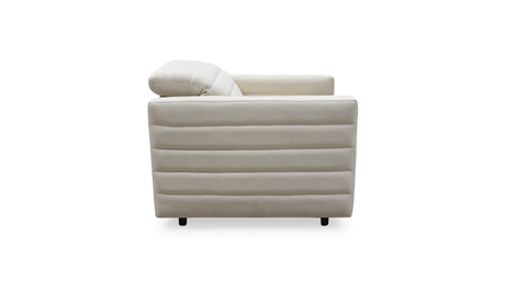 Juno Power Recliner Chair Off White by Moe's Home at Eve Furniture