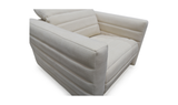 Juno Power Recliner Chair Off White by Moe's Home at Eve Furniture