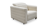 Juno Power Recliner Chair Off White by Moe's Home at Eve Furniture