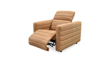 Juno Power Recliner Chair Tan Leather by Moe's Home at Eve Furniture