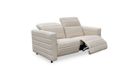 Juno Power Recliner Sofa Off White by Moe's Home at Eve Furniture