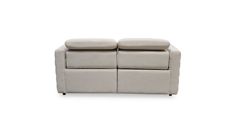 Juno Power Recliner Sofa Off White by Moe's Home at Eve Furniture