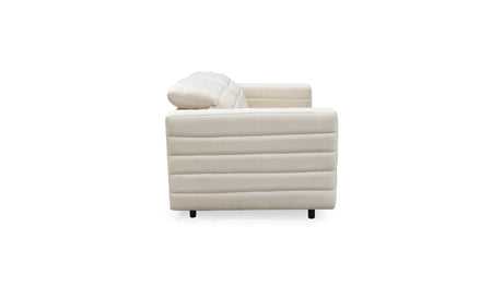 Juno Power Recliner Sofa Off White by Moe's Home at Eve Furniture