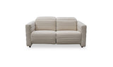 Juno Power Recliner Sofa Off White by Moe's Home at Eve Furniture