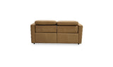 Juno Power Recliner Sofa Tan Leather by Moe's Home at Eve Furniture