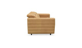 Juno Power Recliner Sofa Tan Leather by Moe's Home at Eve Furniture