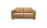 Juno Power Recliner Sofa Tan Leather by Moe's Home at Eve Furniture