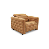 Juno Tan Leather Power Recliner Chair by Moe's Home at Eve Furniture