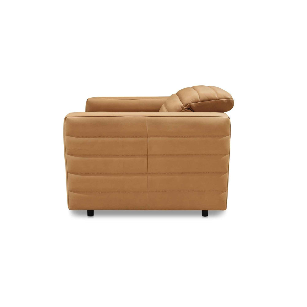 Juno Tan Leather Power Recliner Chair by Moe's Home at Eve Furniture