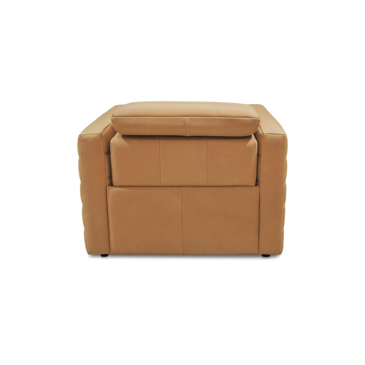 Juno Tan Leather Power Recliner Chair by Moe's Home at Eve Furniture