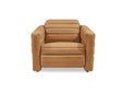 Juno Tan Leather Power Recliner Chair by Moe's Home at Eve Furniture