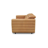 Juno Tan Leather Power Recliner Sofa by Moe's Home at Eve Furniture