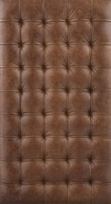 Junsor Brown/Black Coffee Table Ottoman by Ashley at Eve Furniture