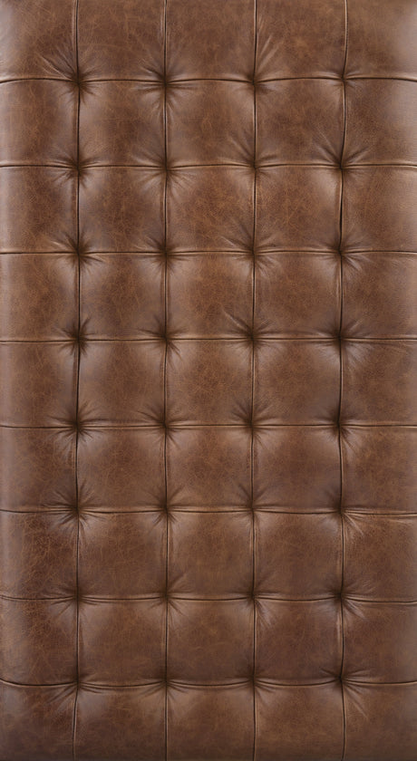 Junsor Brown/Black Coffee Table Ottoman by Ashley at Eve Furniture