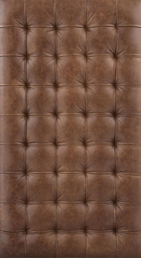 Junsor Brown/Black Coffee Table Ottoman by Ashley at Eve Furniture