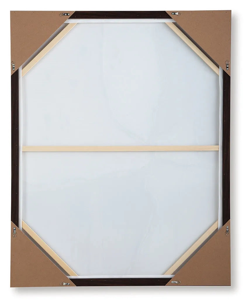 Junward Brown/Tan/White Wall Art by Ashley at Eve Furniture