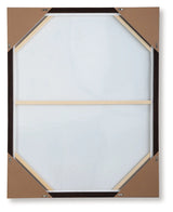 Junward Brown/Tan/White Wall Art by Ashley at Eve Furniture