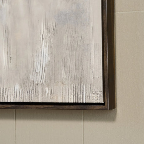 Junward Brown/Tan/White Wall Art by Ashley at Eve Furniture