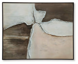Junward Brown/Tan/White Wall Art by Ashley at Eve Furniture