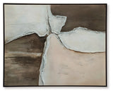 Junward Brown/Tan/White Wall Art by Ashley at Eve Furniture