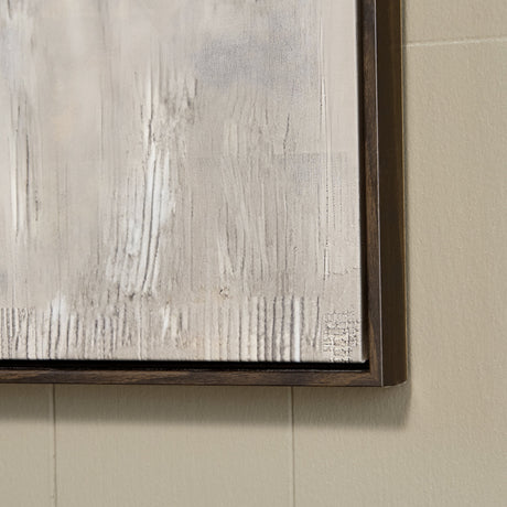 Junward Brown/Tan/White Wall Art by Ashley at Eve Furniture