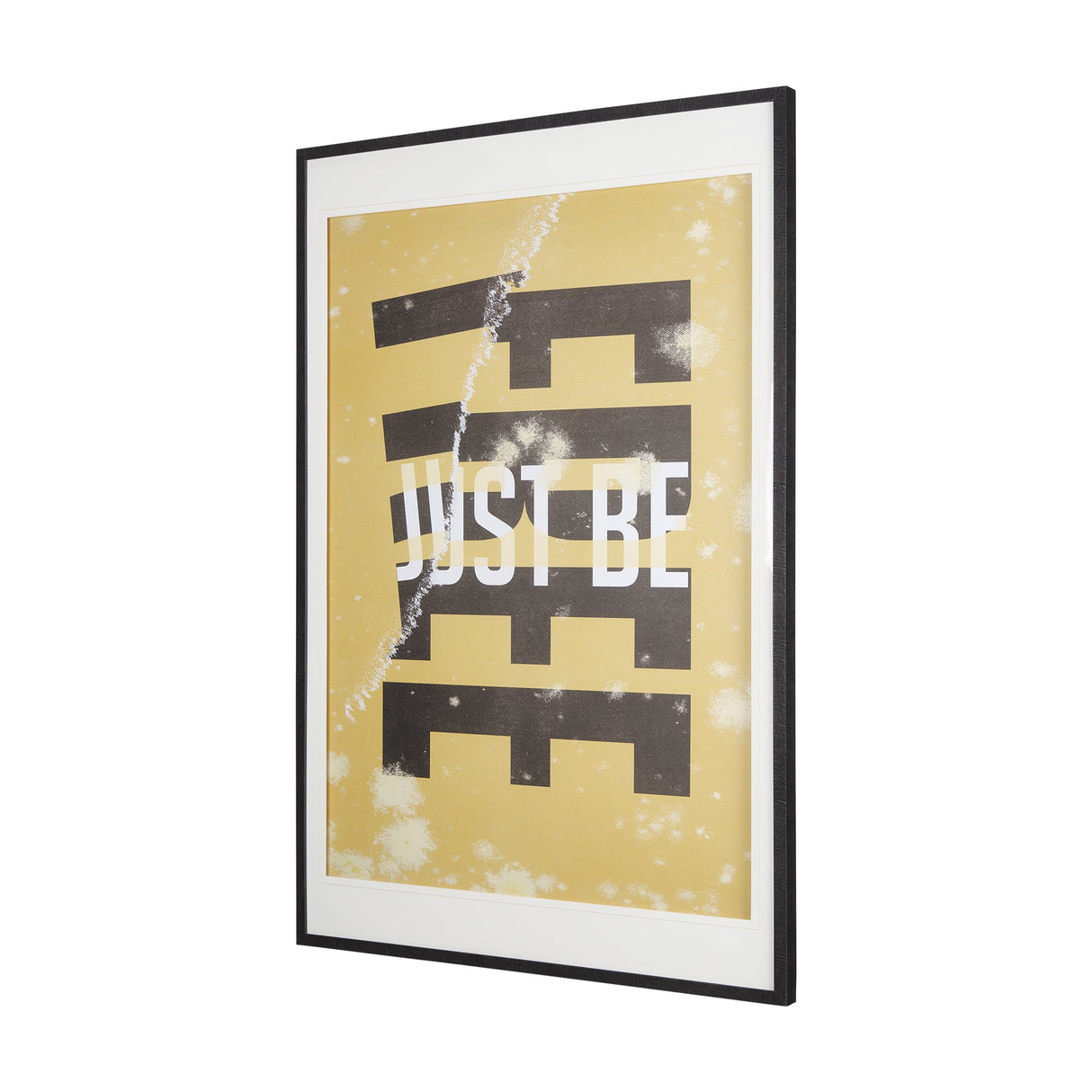 Just Be Free by Mercana Studio a Framed Art Print Matted under Glass by Mercana at Eve Furniture