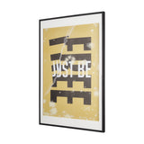 Just Be Free by Mercana Studio a Framed Art Print Matted under Glass by Mercana at Eve Furniture