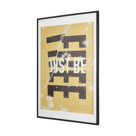Just Be Free by Mercana Studio a Framed Art Print Matted under Glass by Mercana at Eve Furniture