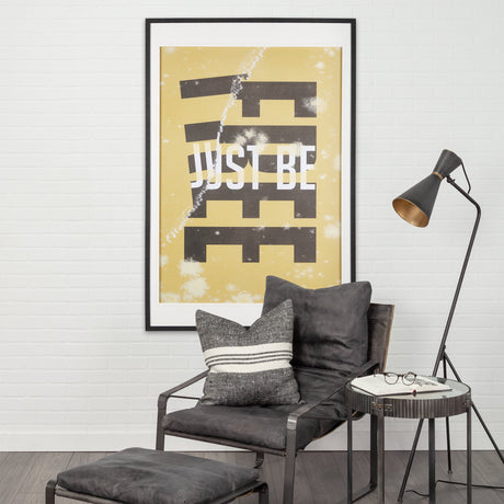 Just Be Free by Mercana Studio a Framed Art Print Matted under Glass by Mercana at Eve Furniture