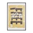 Just Be Free by Mercana Studio a Framed Art Print Matted under Glass by Mercana at Eve Furniture