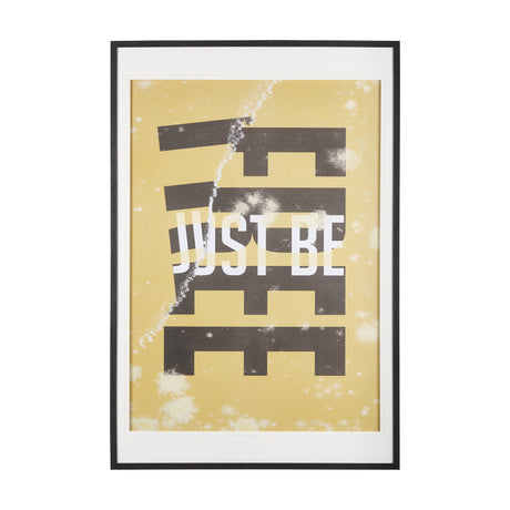 Just Be Free by Mercana Studio a Framed Art Print Matted under Glass by Mercana at Eve Furniture