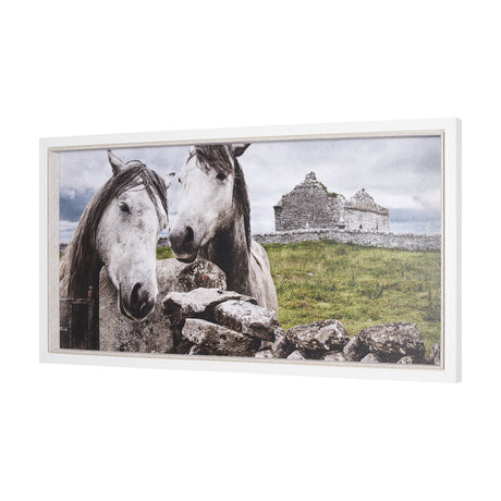 Just Let Me Scratch by Arabella Studios a Hand Embellished Textured Framed Photo Art Print by Mercana at Eve Furniture