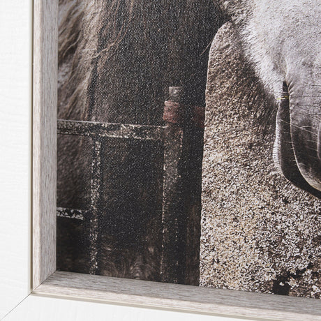 Just Let Me Scratch by Arabella Studios a Hand Embellished Textured Framed Photo Art Print by Mercana at Eve Furniture
