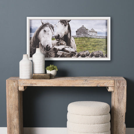 Just Let Me Scratch by Arabella Studios a Hand Embellished Textured Framed Photo Art Print by Mercana at Eve Furniture