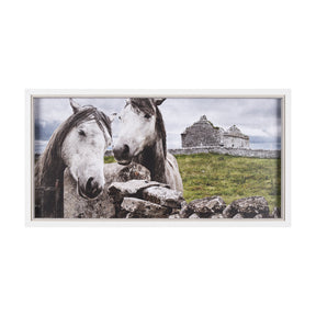 Just Let Me Scratch by Arabella Studios a Hand Embellished Textured Framed Photo Art Print by Mercana at Eve Furniture
