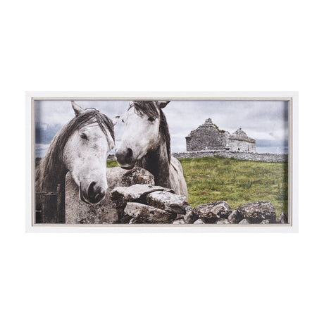 Just Let Me Scratch by Arabella Studios a Hand Embellished Textured Framed Photo Art Print by Mercana at Eve Furniture