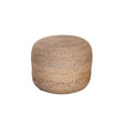 Jute Natural Jute Pouf by Diamond Sofa at Eve Furniture