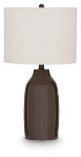 Jyler Brown Table Lamp by Ashley at Eve Furniture