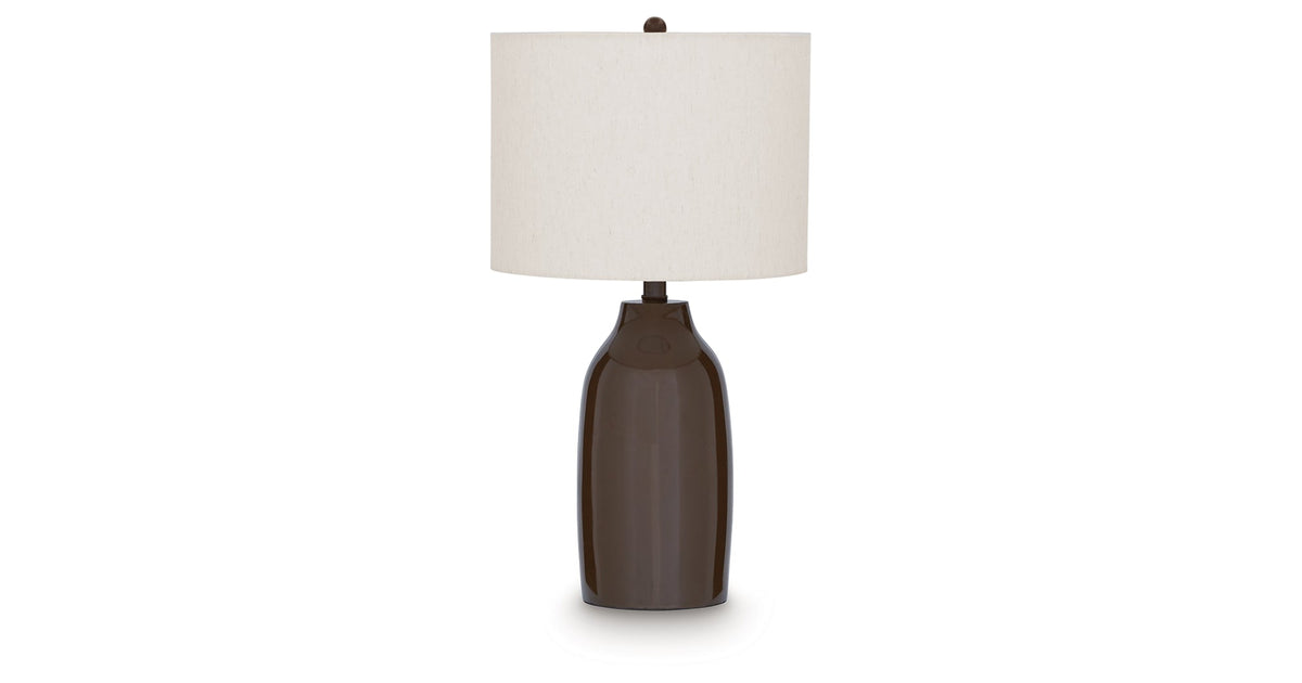 Jyler Brown Table Lamp by Ashley at Eve Furniture