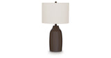 Jyler Brown Table Lamp by Ashley at Eve Furniture