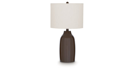 Jyler Brown Table Lamp by Ashley at Eve Furniture