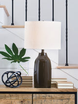 Jyler Brown Table Lamp by Ashley at Eve Furniture